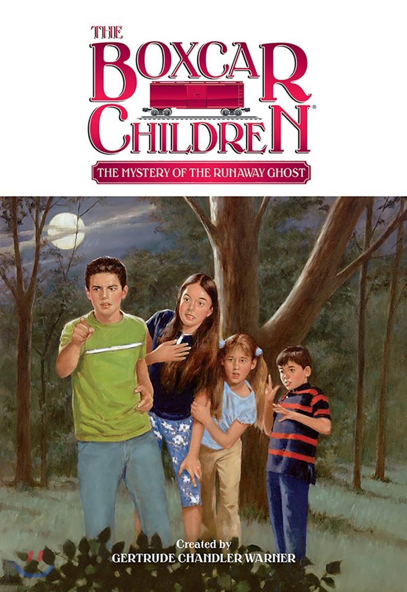 The Mystery of the Runaway Ghost: 98