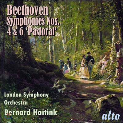 Bernard Haitink 亥:  4, 6 '' (Beethoven: Symphony Op. 60, 68)