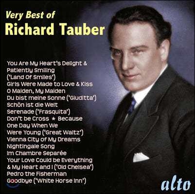 ϸƮ Ÿ Ʈ ׳ ǰ (Very Best of Richard Tauber)