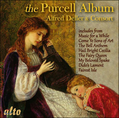 Alfred Deller 알프레드 델러 - 퍼셀 오페라 아리아 모음집 (The Purcell Album)