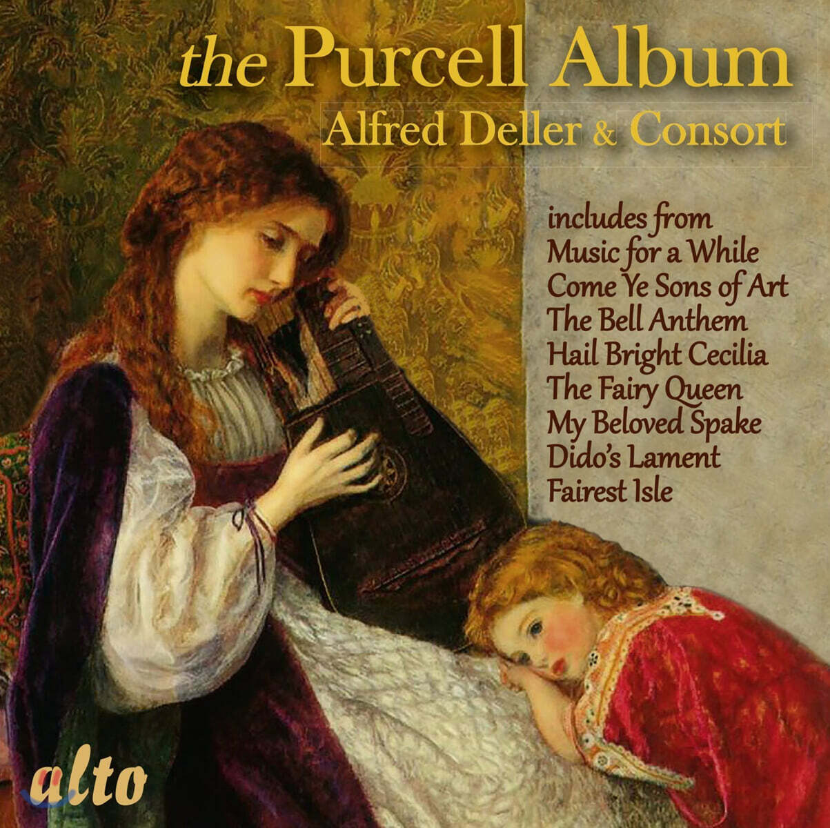 Alfred Deller 알프레드 델러 - 퍼셀 오페라 아리아 모음집 (The Purcell Album)