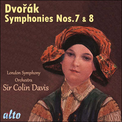 Colin Davis 庸:  7, 8 (Dvorak: Symphony Op. 70, 88)