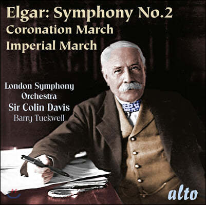 Colin Davis :  2,  (Elgar: Symphony Op. 63, Marches)