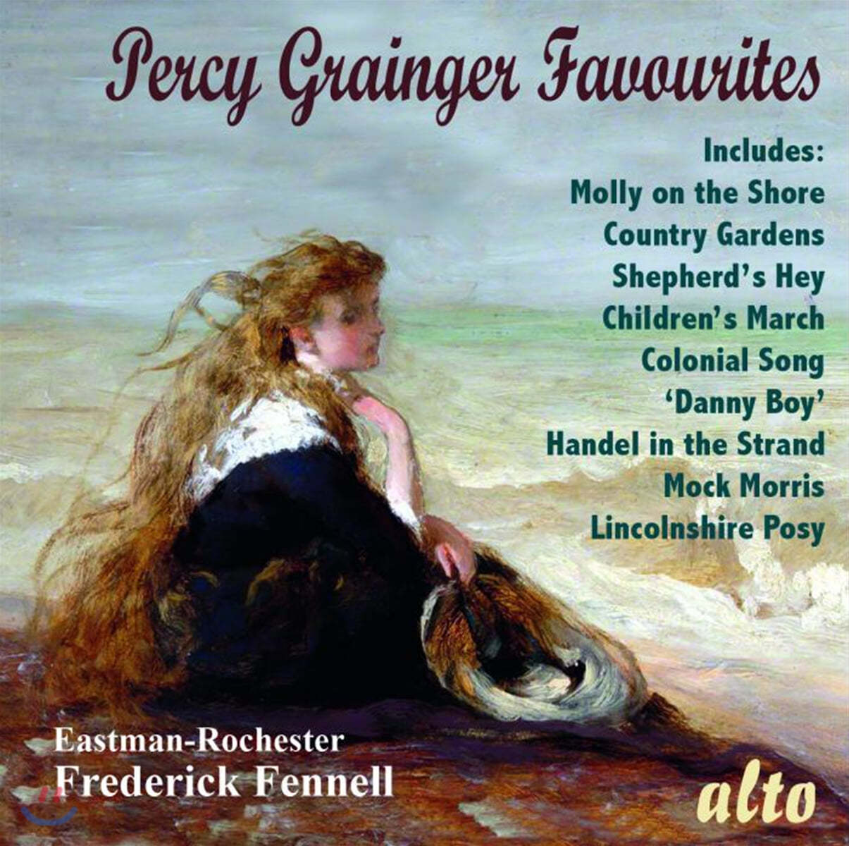 Frederick Fennell 퍼시 그레인저 유명 작품집 (Percy Grainger Favourites)