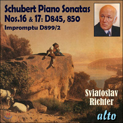 Sviatoslav Richter Ʈ: ǾƳ ҳŸ 16, 17 (Schubert: Piano Sonatas D845, 850)