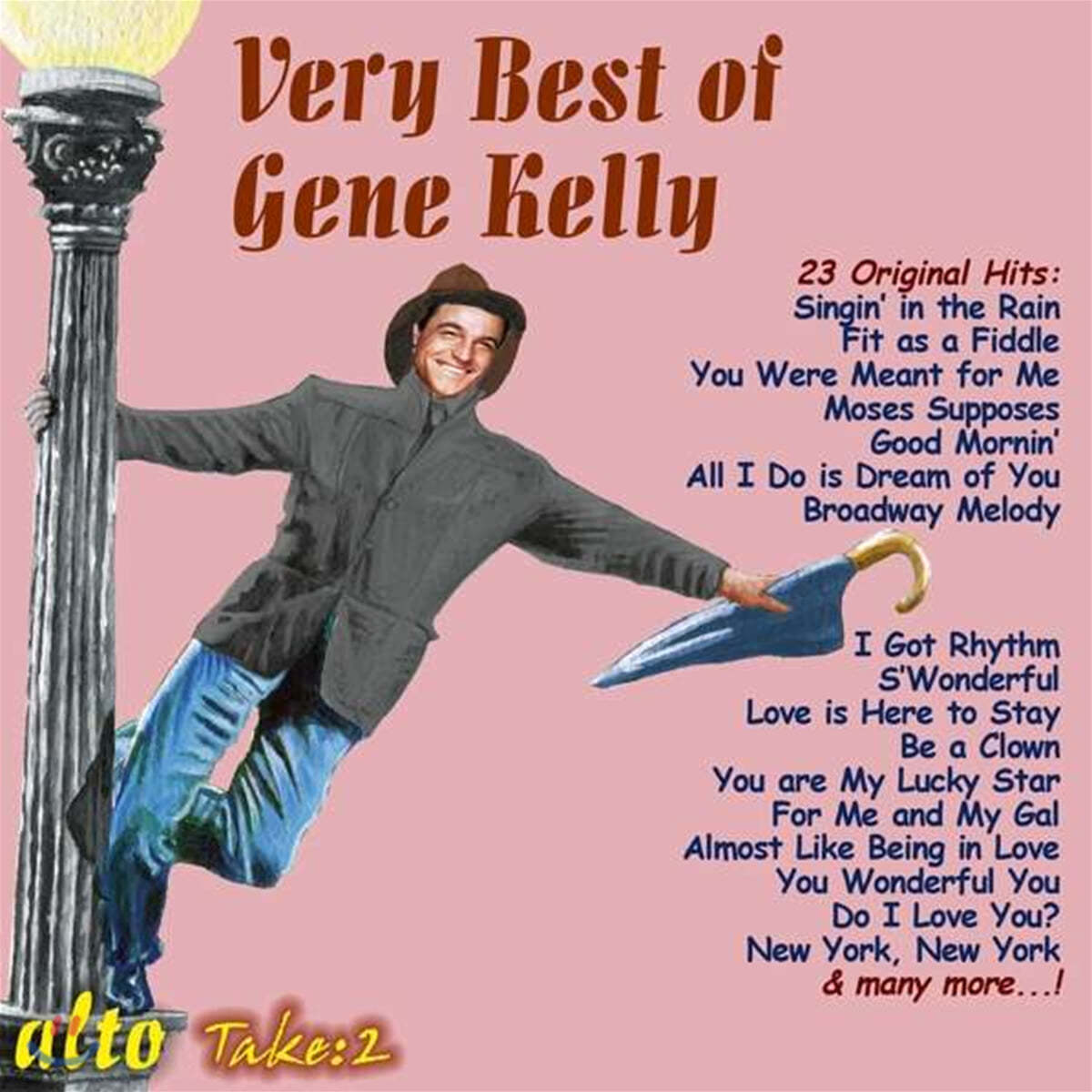 진 켈리 베스트 모음집 (Very Best of Gene Kelly)