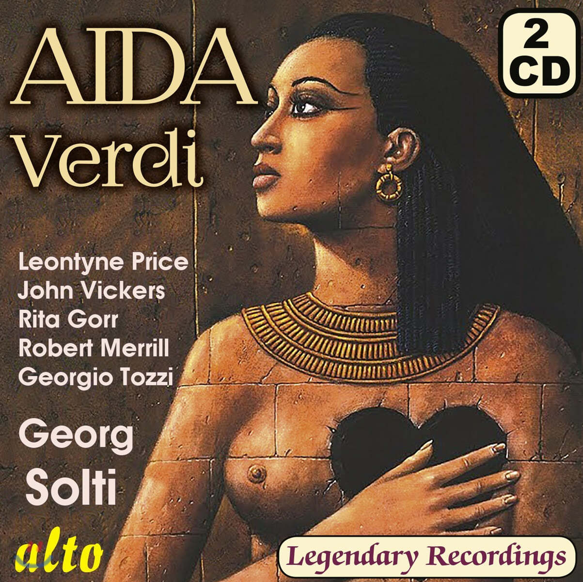 Georg Solti 베르디: 오페라 &#39;아이다&#39; (Verdi: Aida)