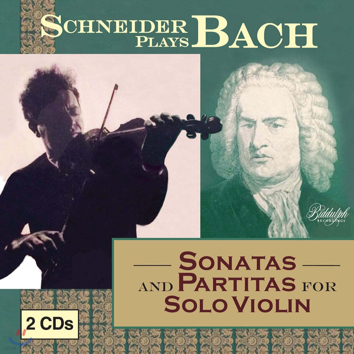 Alexander Schneider 바흐: 무반주 바이올린 소나타, 파르티타 BWV 1001-1006 (Bach: Sonatas and Partitas for Solo Violin)