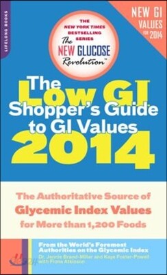 Low GI Shopper's Guide to GI Values 2014