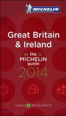 Michelin Guide 2014 Great Britain & Ireland