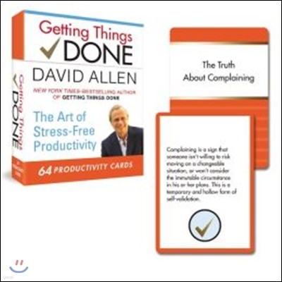 Getting Things Done Productivity Cards