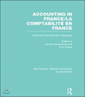 Accounting in France (RLE Accounting)