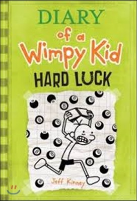 Diary of a Wimpy Kid #8 : Hard Luck (̱)