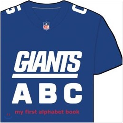 New York Giants Abc-Board