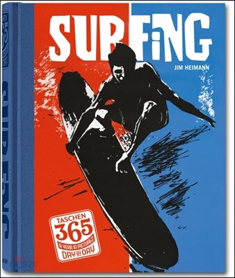 Taschen 365 Day-By-Day: Surfing