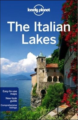 Lonely Planet Regional Guide the Italian Lakes