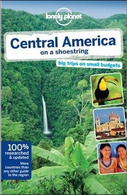 Lonely Planet Central America on a Shoestring