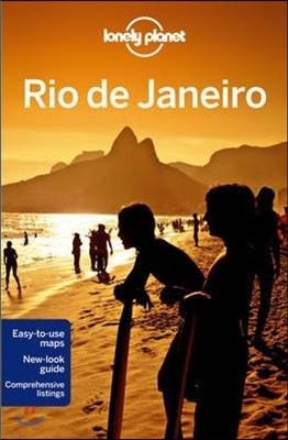 Lonely Planet City Guide Rio De Janeiro