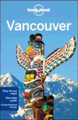 Lonely Planet City Guide Vancouver