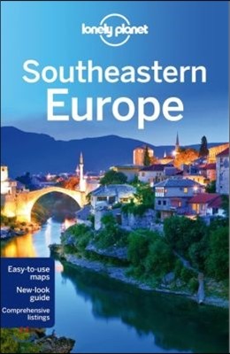 Lonely Planet Multi Country Guide Southeastern Europe