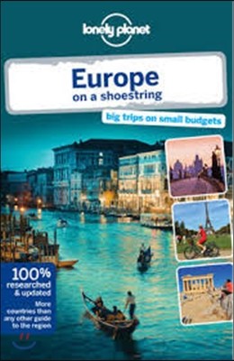 Lonely Planet Europe on a Shoestring