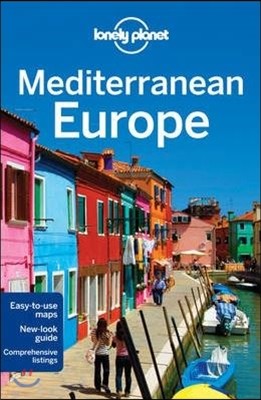 Lonely Planet Multi Country Guide Mediterranean Europe