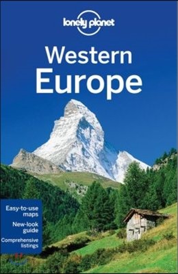 Lonely Planet Multi Country Guide Western Europe