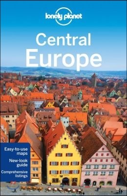 Lonely Planet Multi Country Guide Central Europe
