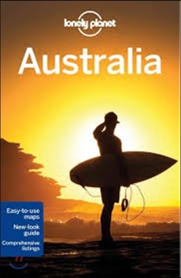 Lonely Planet Country Guide Australia