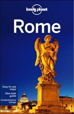 Lonely Planet City Guide Rome