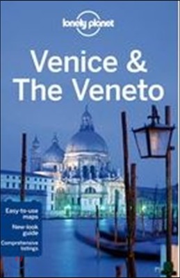 Lonely Planet City Guide Venice & the Veneto