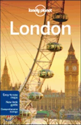 Lonely Planet City Guide London