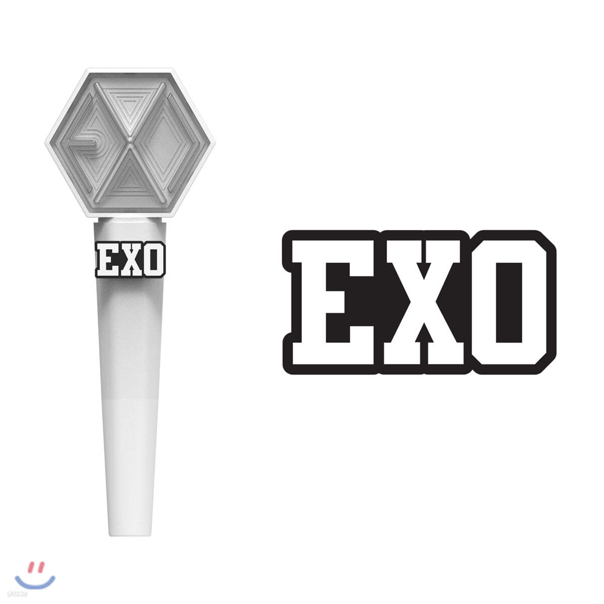 EXO 엑소 공식응원봉 [VER 3.0] 악세사리 실리콘 캡 [EXO LOGO ver.]