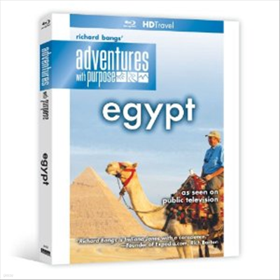Adventures with Purpose: Egypt (庥  ۽:Ʈ) (ѱ۹ڸ)(Blu-ray) (2009)