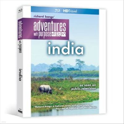 Adventures with Purpose: India (庥  ۽:ε) (ѱ۹ڸ)(Blu-ray) (2009)