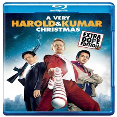 A Very Harold & Kumar Christmas (طѵ  ũ) (ѱ۹ڸ)(Blu-ray) (2012)