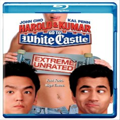 Harold & Kumar Go to White Castle (طѵ ) (ѱ۹ڸ)(Blu-ray) (2008)