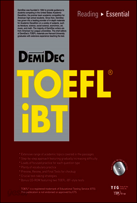 DemiDec TOEFL® iBT READING Essential