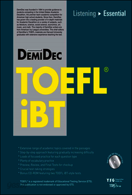 DemiDec TOEFL® iBT LISTENING Essential