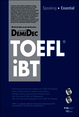 DemiDec TOEFL® iBT SPEAKING Essential