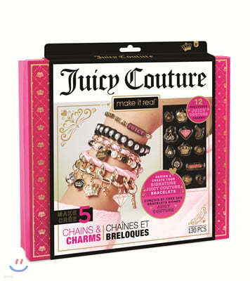 Make it Real X Juicy Couture : Chains & Charms