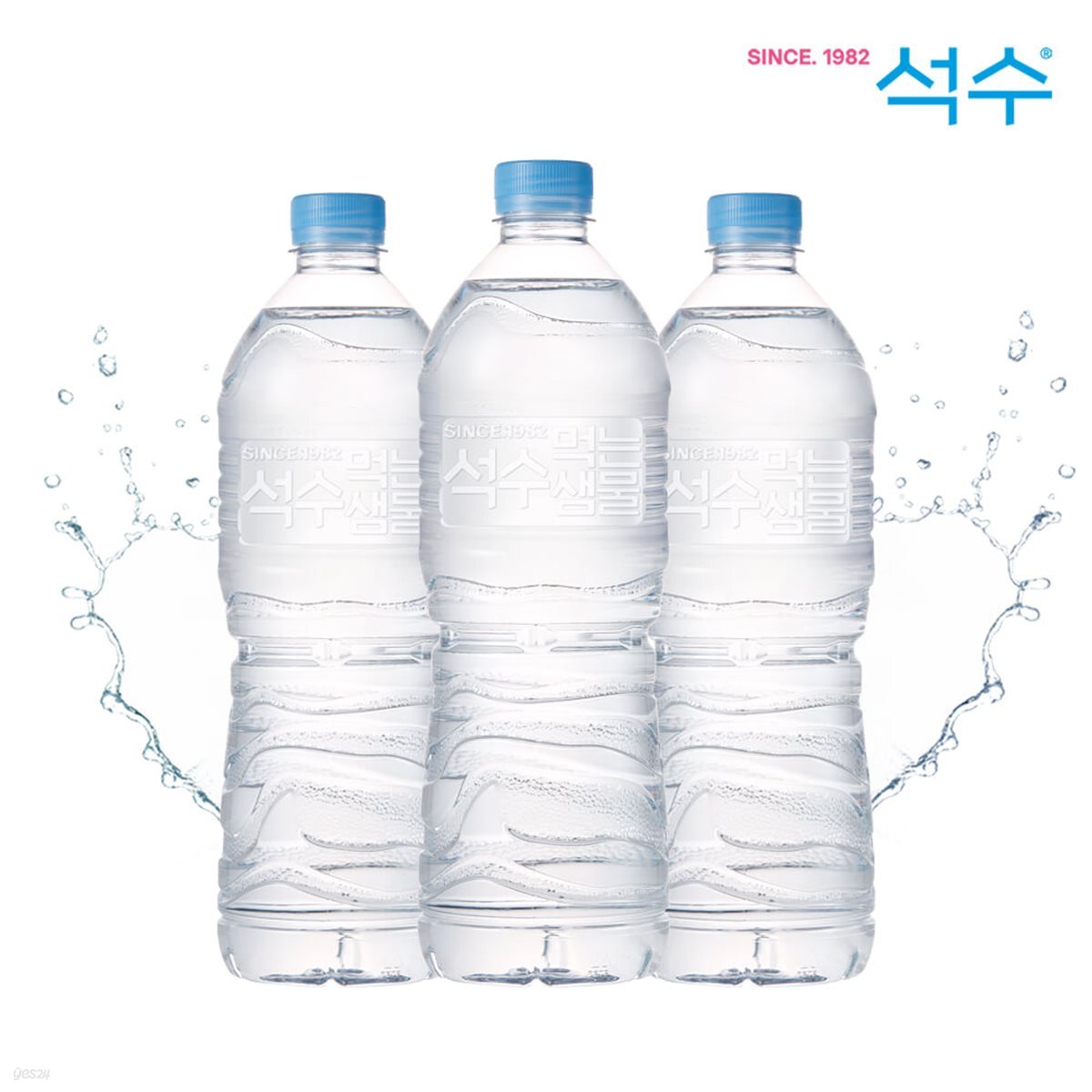 하이트진로 석수 1L 24병 생수