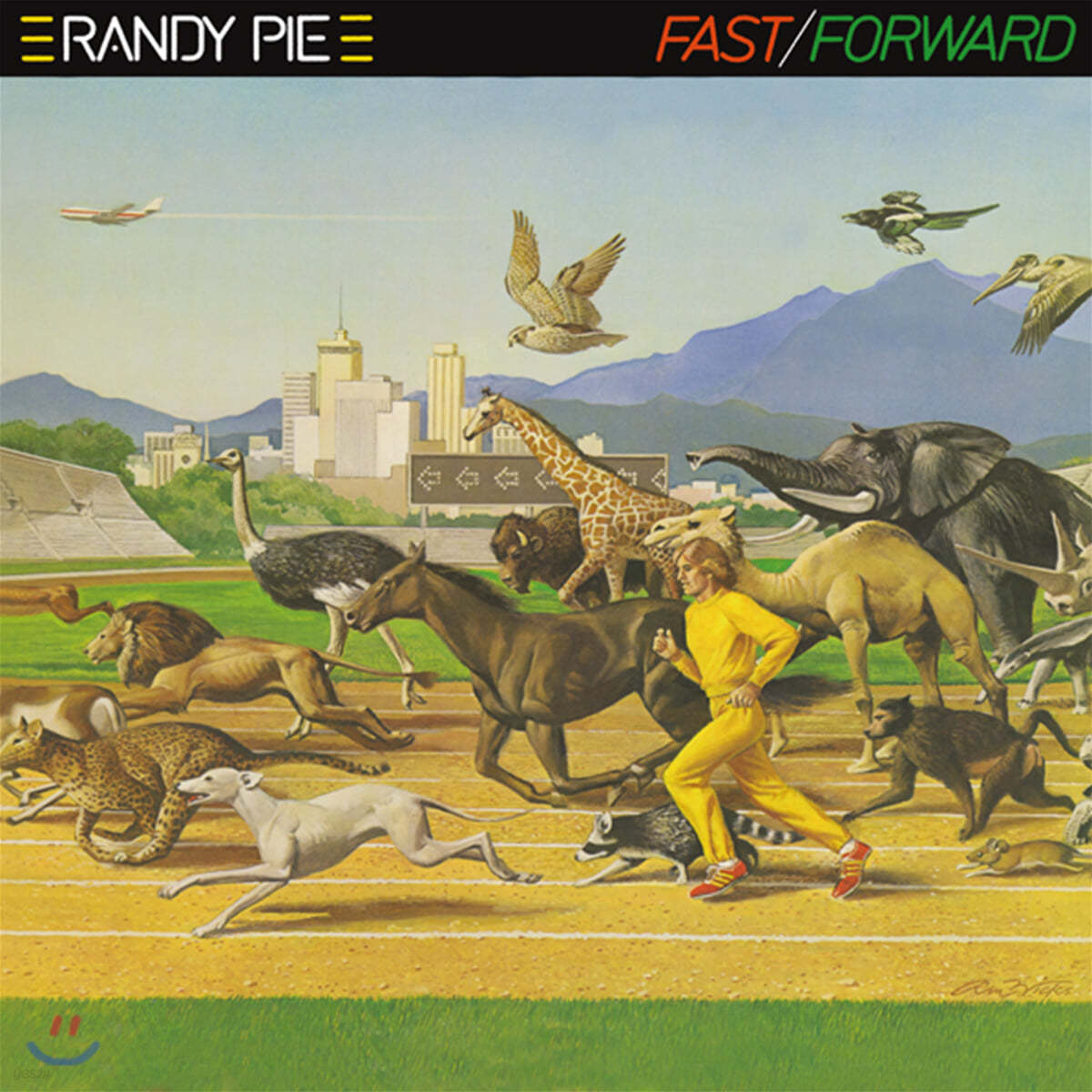 Randy Pie (랜디 파이) - 5집 Fast/Forward
