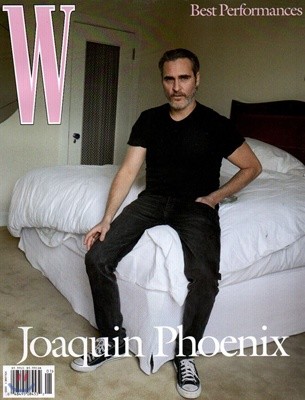 W Magazine () : 2020 no.01  Joaquin Phoenix Ŀ