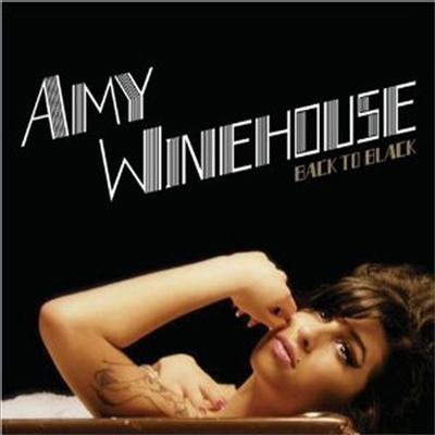 Amy Winehouse - Back to Black (Clean Version) (CD)