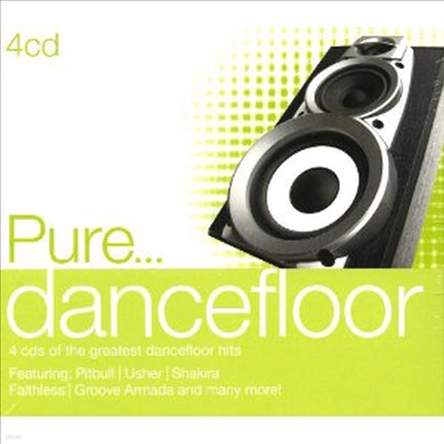 Various Artists - Pure... Dancefloor (4CD Box Set)