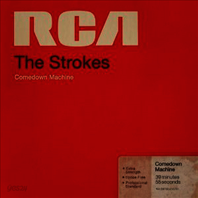 Strokes - Comedown Machine (180g Vinyl LP)(Free MP3 Download)