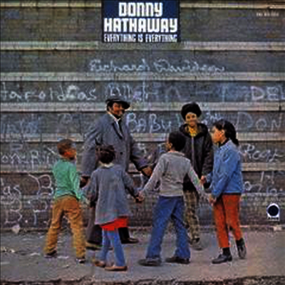 Donny Hathaway - Everything Is Everything (Remasrered)(Ltd. Ed)(Bonus Track)(일본반)(CD)