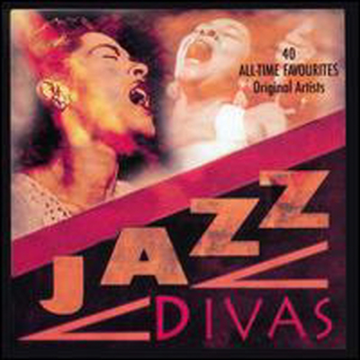 Various Artists - Jazz Divas - 40 All Time Favourites Original Artists (2CD)