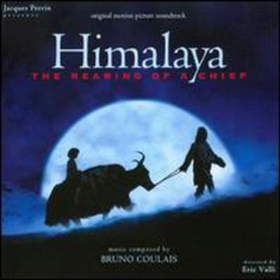 Bruno Coulais - Himalaya: The Rearing of a Chief (히말라야) (soundtrack)(CD)